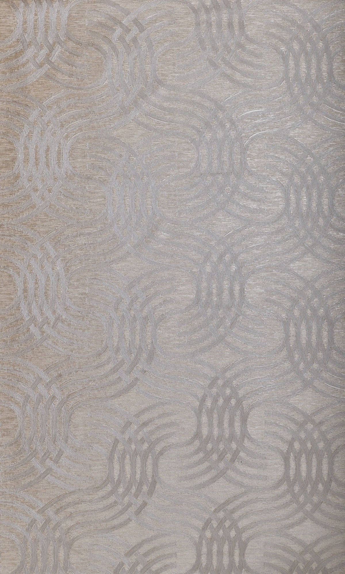 Casamance behang Textures Métalliques Auraria 75792242 taupe argenté (staal)