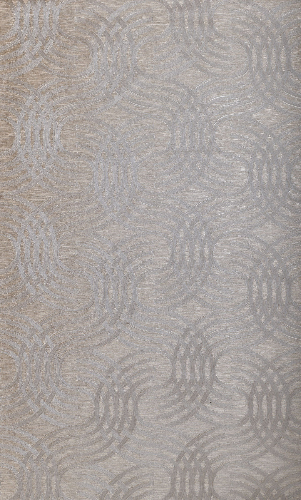 Casamance behang Textures Métalliques Auraria 75792242 taupe argenté