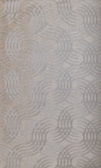 Casamance behang Textures Métalliques Auraria 75792242 taupe argenté