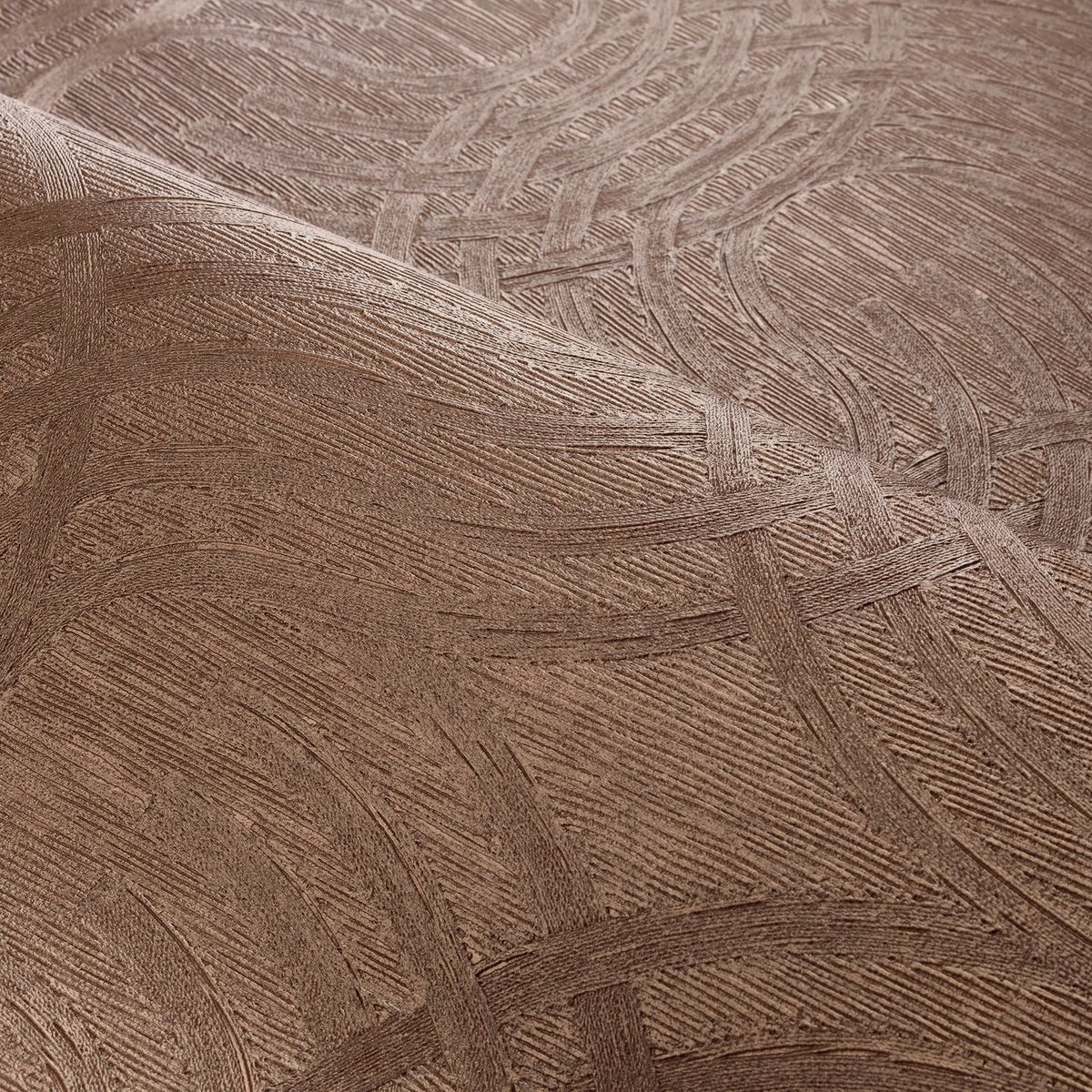 Casamance behang Textures Métalliques Auraria 75792446 detail