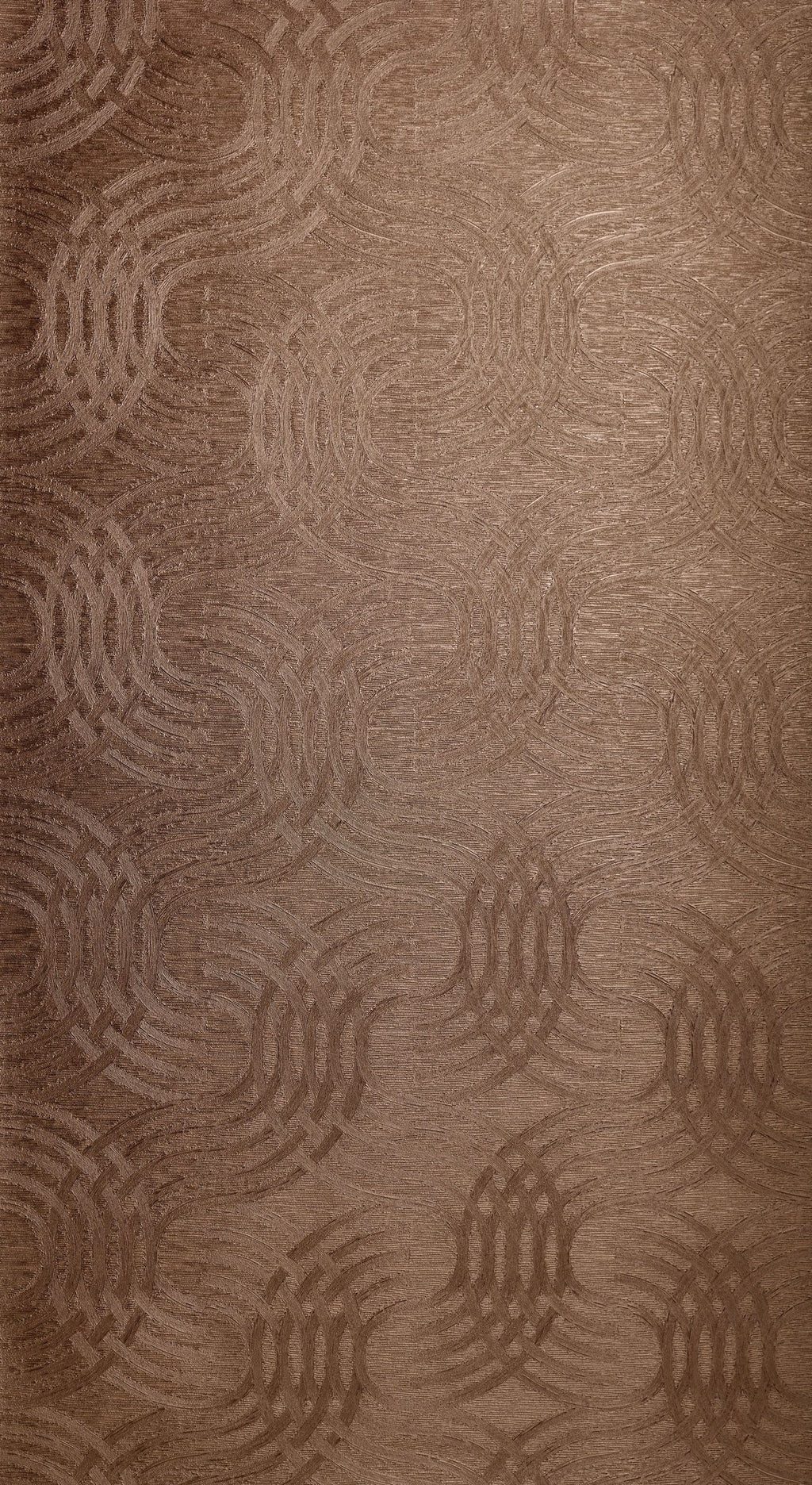 Casamance behang Textures Métalliques Auraria 75792446 cuivre