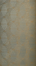 Casamance behang Textures Métalliques Auraria 75792548 vert de gris doré