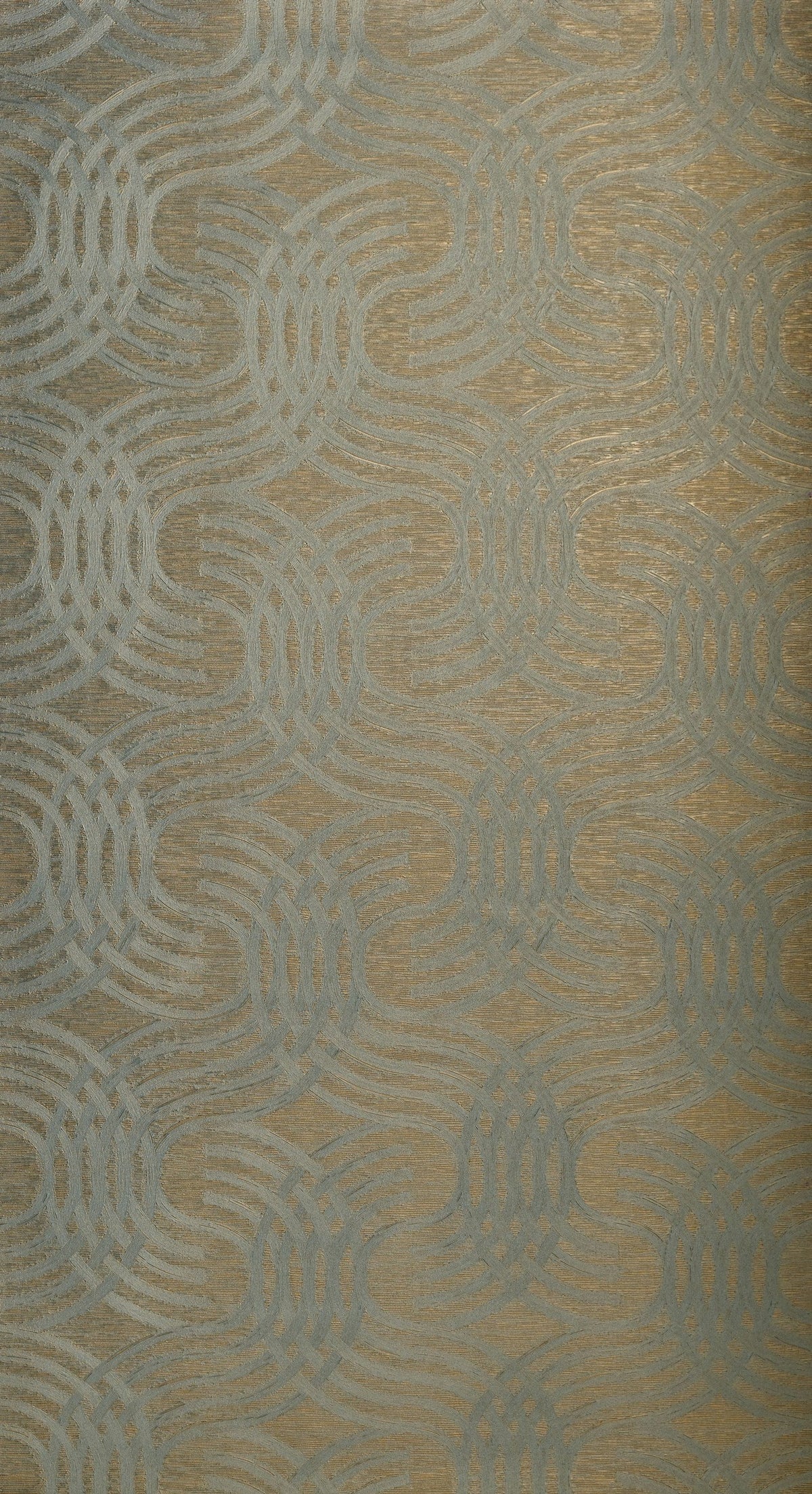 Casamance behang Textures Métalliques Auraria 75792548 vert de gris doré