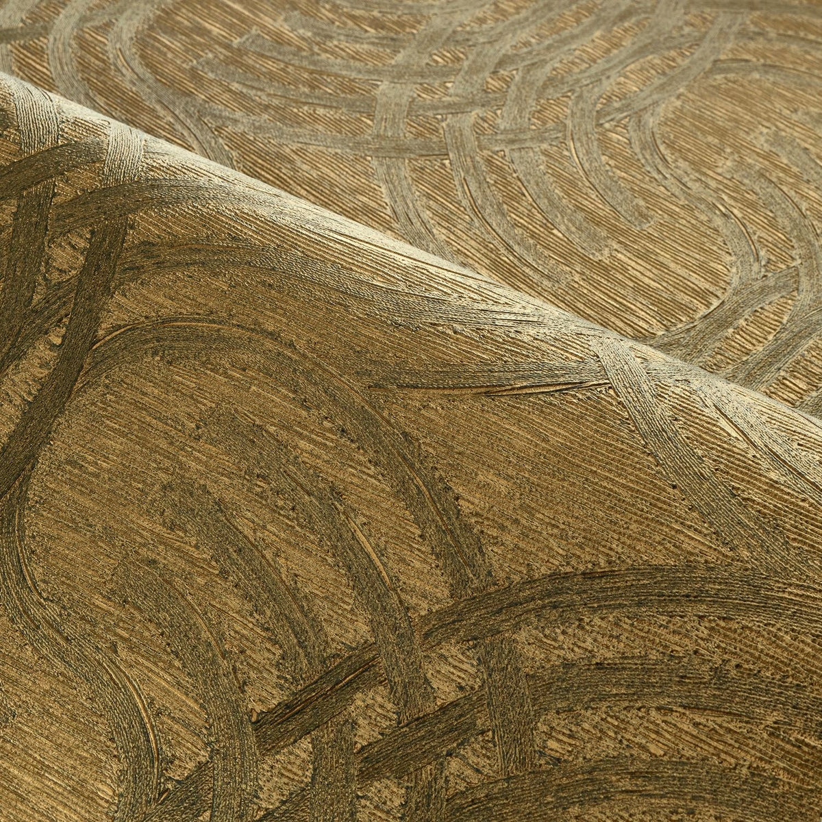 Casamance behang Textures Métalliques Auraria 75792650 detail