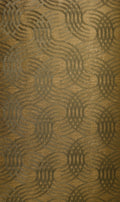Casamance behang Textures Métalliques Auraria 75792650 noir doré (staal)
