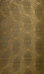 Casamance behang Textures Métalliques Auraria 75792650 noir doré