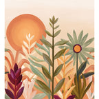 Casamance fotobehang Lanzea Jardin de Cactus 75814180 multico