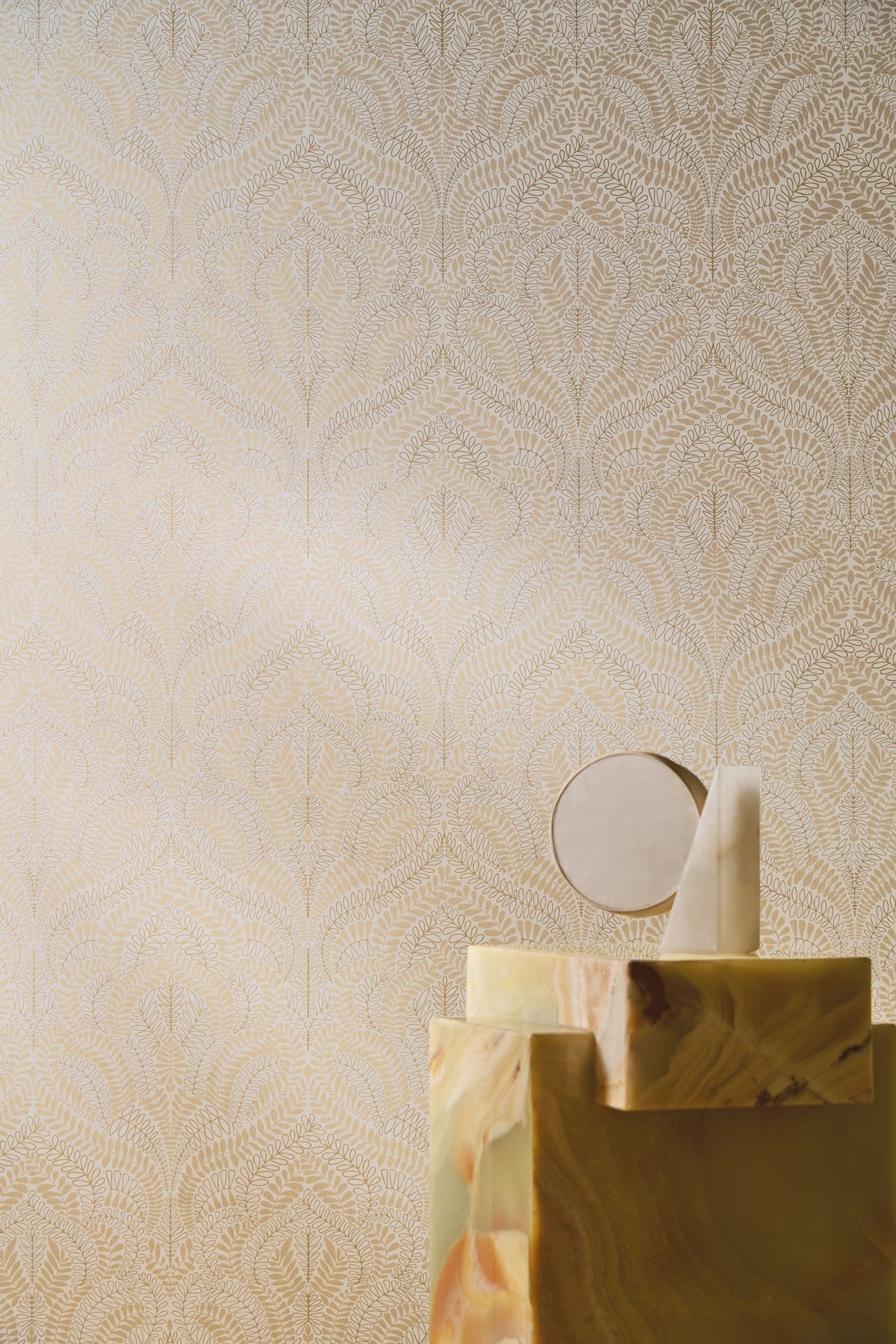 Casamance behang Isadora Felix 75821018 detail
