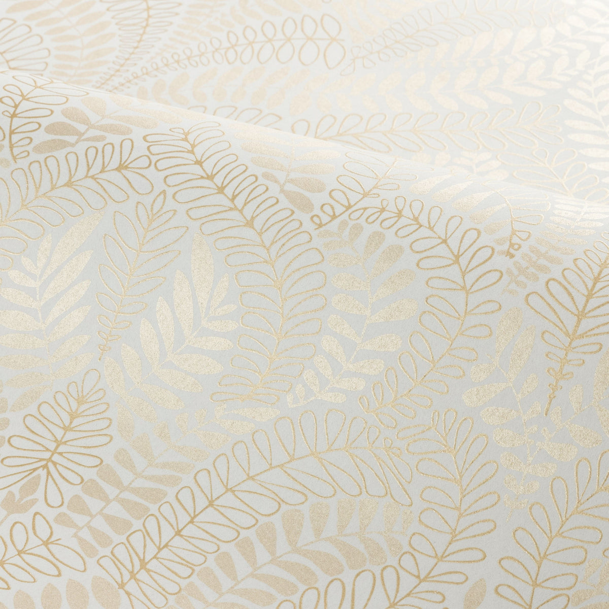 Casamance behang Isadora Felix 75821018 ivoire doré (staal)