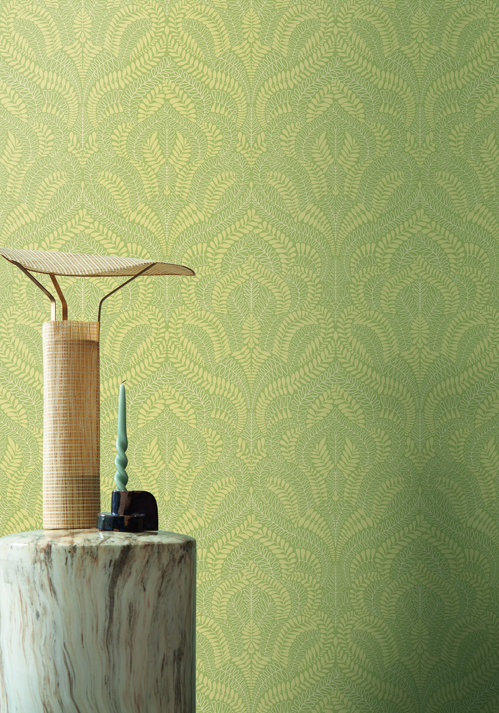 Casamance behang Isadora Felix 75821120 in interieur