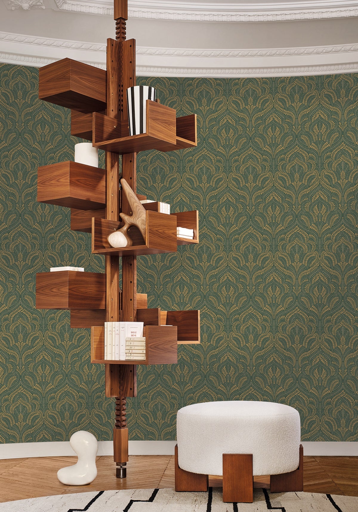 Casamance behang Isadora Felix 75821222 in interieur