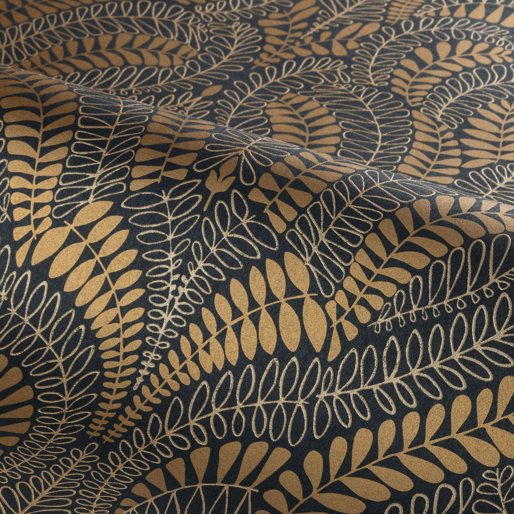 Casamance behang Isadora Felix 75821324 noir doré