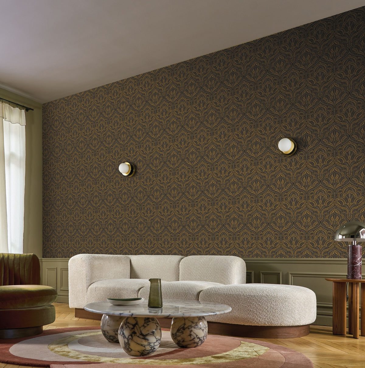Casamance behang Isadora Felix 75821324 in interieur