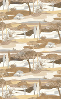 Casamance behang L'Île Aux Oiseaux Cap Ferret 75870100 sable latte