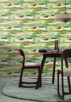 Casamance behang L'Île Aux Oiseaux Cap Ferret 75870202 in interieur