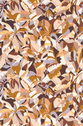 Casamance behang L'Île Aux Oiseaux Plongeon 75880814 ocre nude (staal)