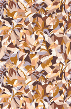 Casamance behang L'Île Aux Oiseaux Plongeon 75880814 ocre nude