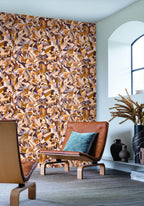 Casamance behang L'Île Aux Oiseaux Plongeon 75880814 in interieur