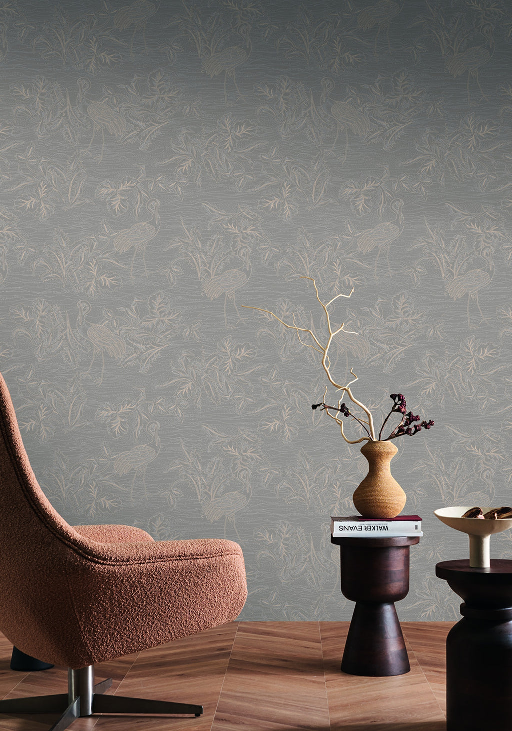 Casamance behang L'Île Aux Oiseaux Mirador 75891324 in interieur