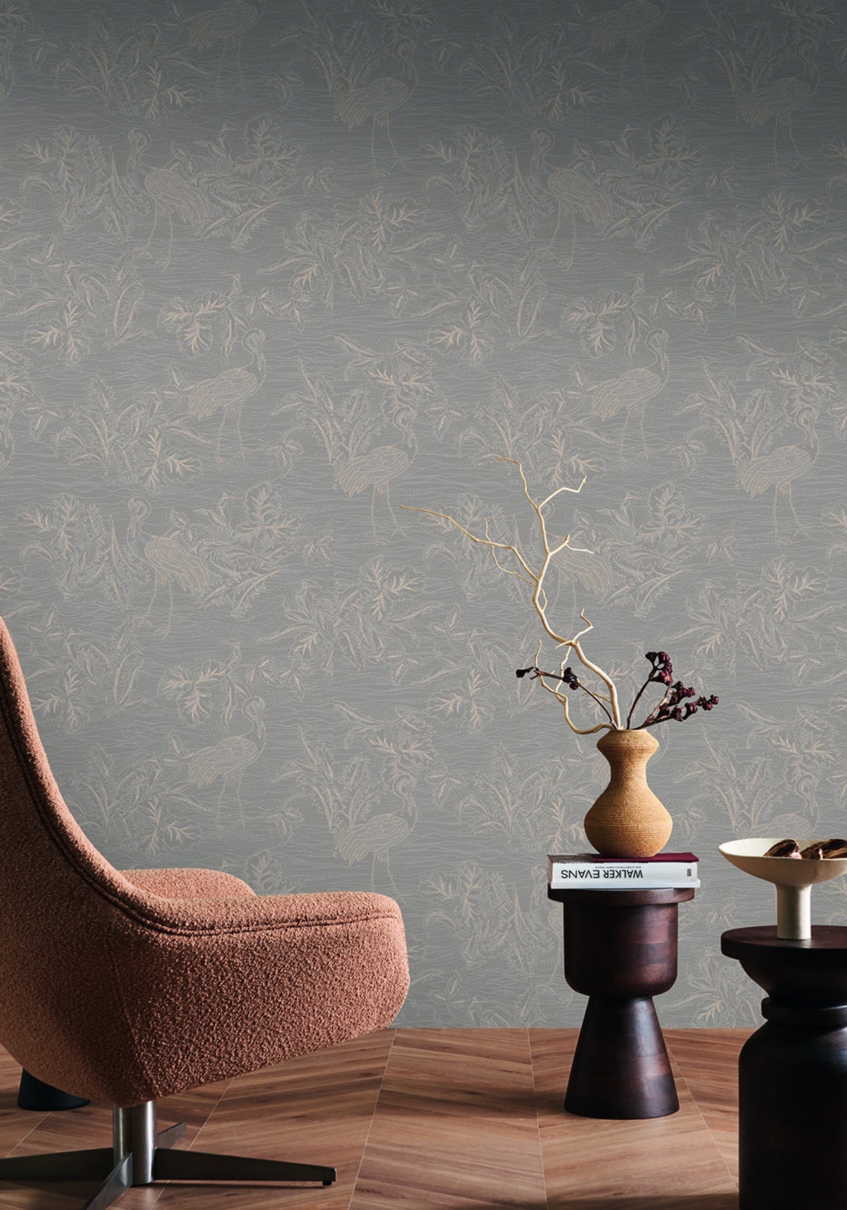 Casamance behang L'Île Aux Oiseaux Mirador 75891324 in interieur