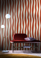 Casamance behang L'Île Aux Oiseaux Sundae 75912854 in interieur