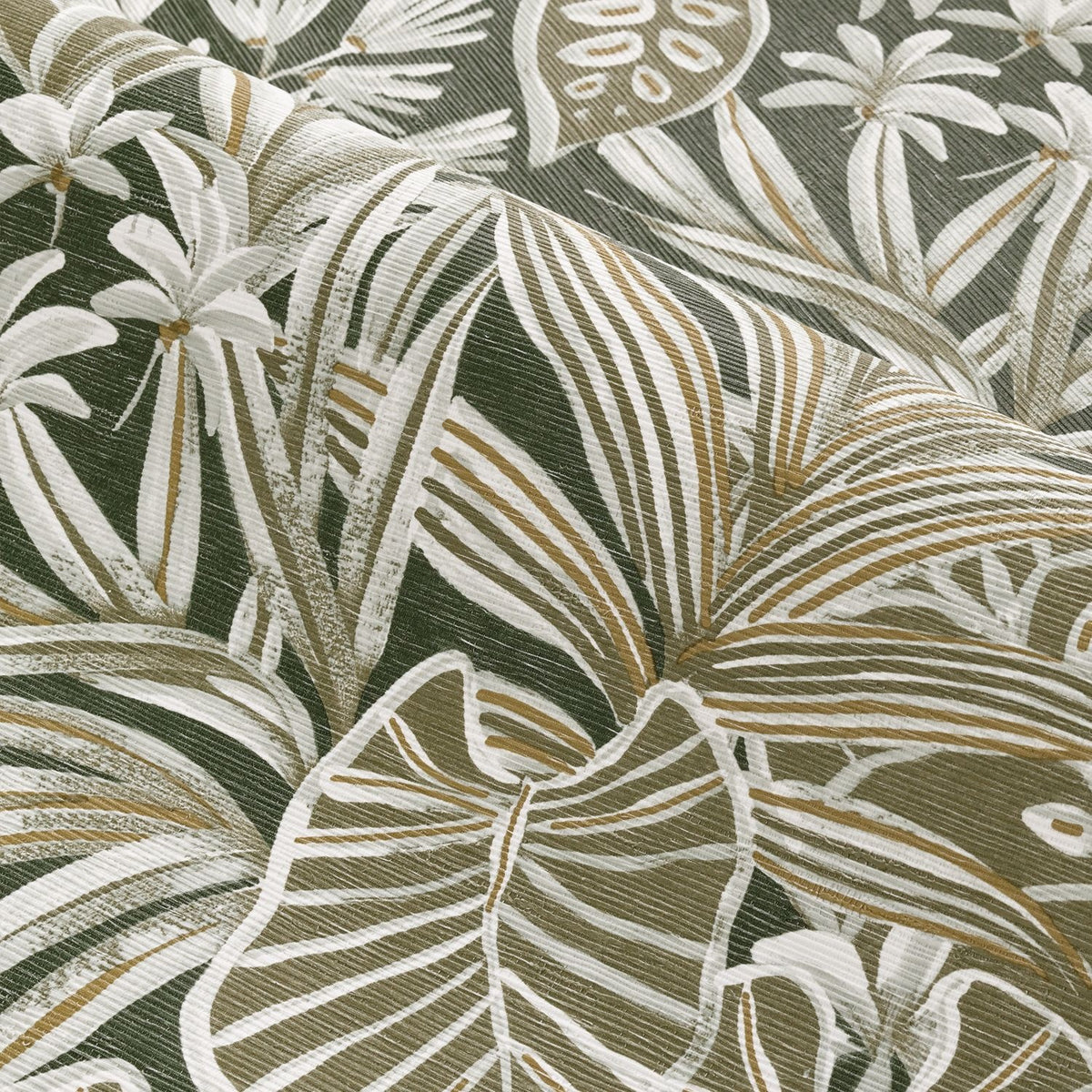 Casamance behang Golfe du Bengale Madhuca 75950814 detail