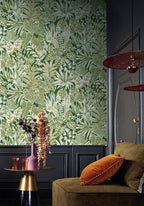 Casamance behang Golfe du Bengale Madhuca 75950814 in interieur