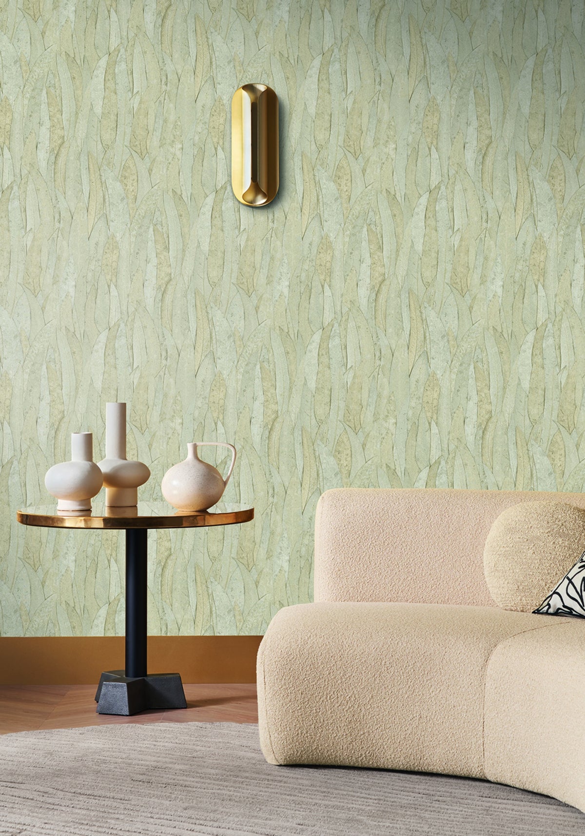 Casamance behang Golfe du Bengale Neluwa 75961018 in interieur