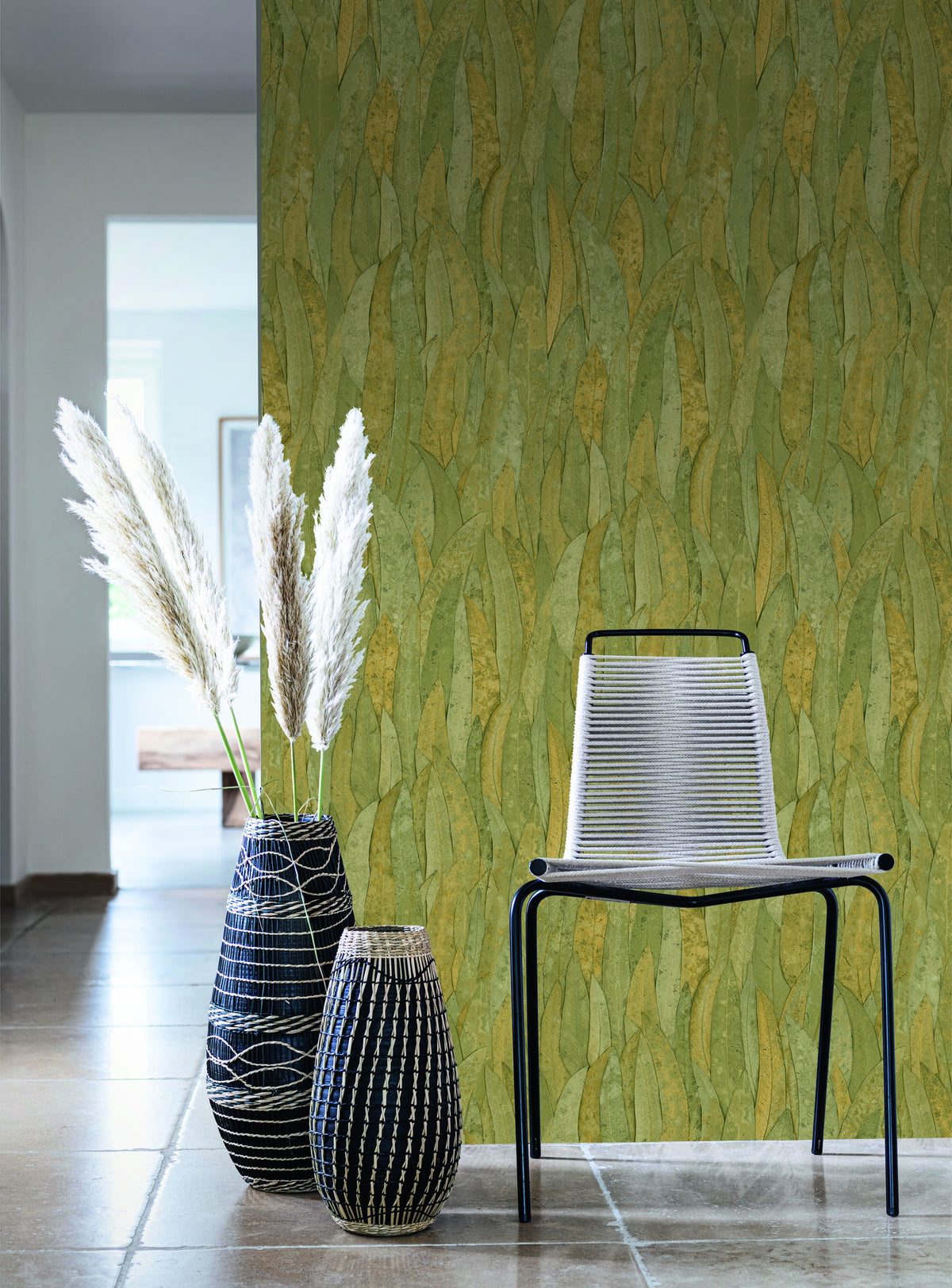 Casamance behang Golfe du Bengale Neluwa 75961222 in interieur