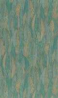 Casamance behang Golfe du Bengale Neluwa 75961324 caraïbe (staal)