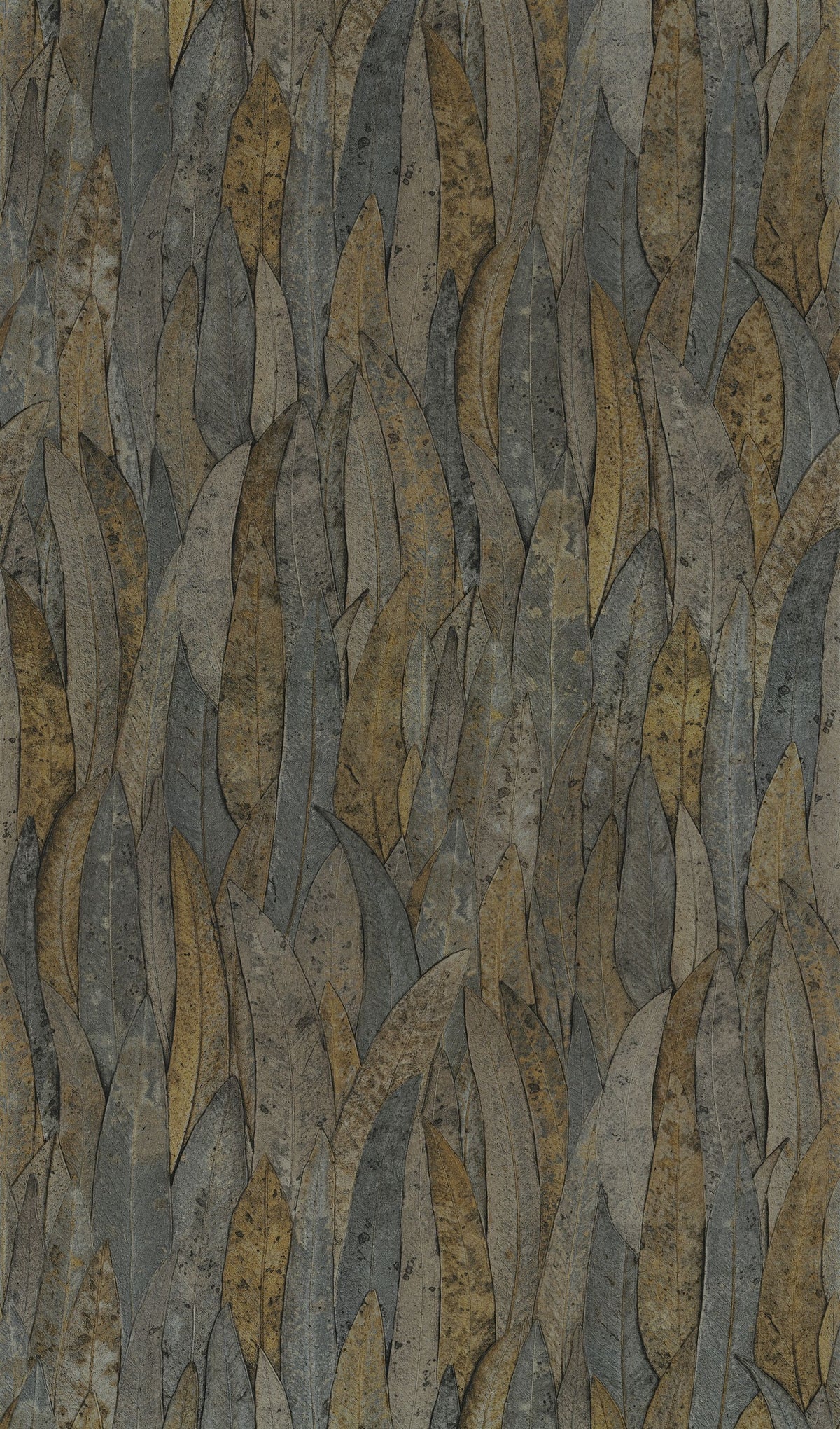 Casamance behang Golfe du Bengale Neluwa 75961528 anthracite (staal)