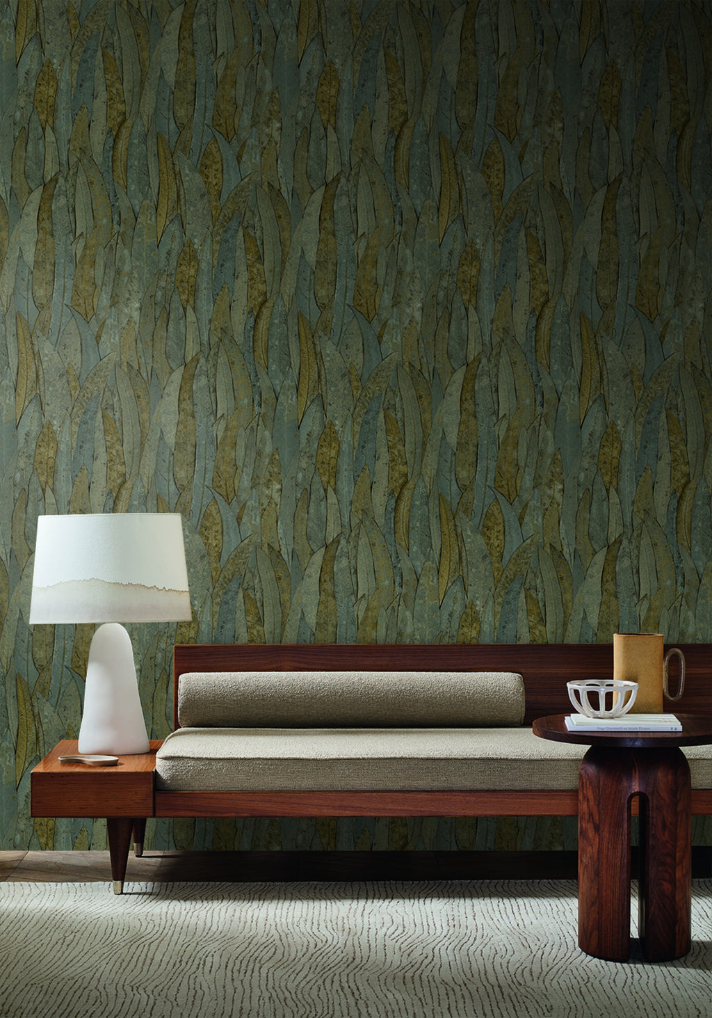 Casamance behang Golfe du Bengale Neluwa 75961528 in interieur