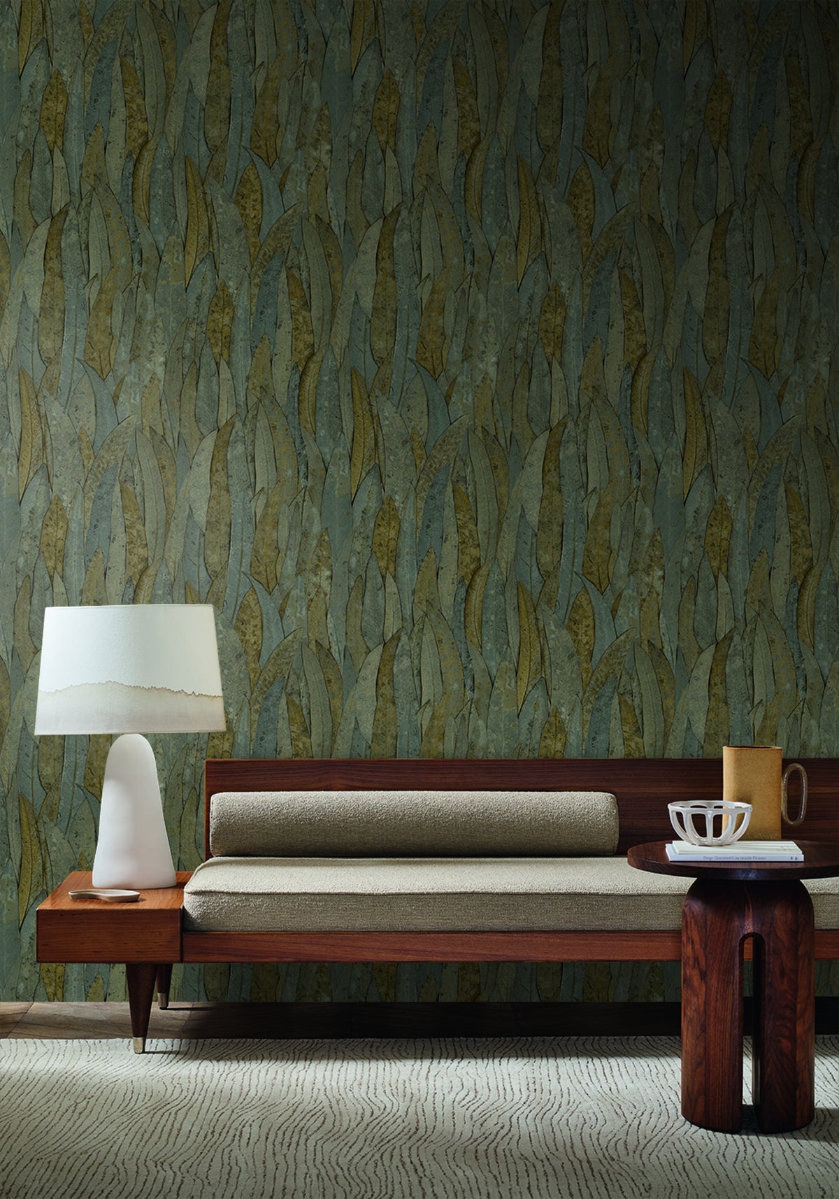 Casamance behang Golfe du Bengale Neluwa 75961528 in interieur