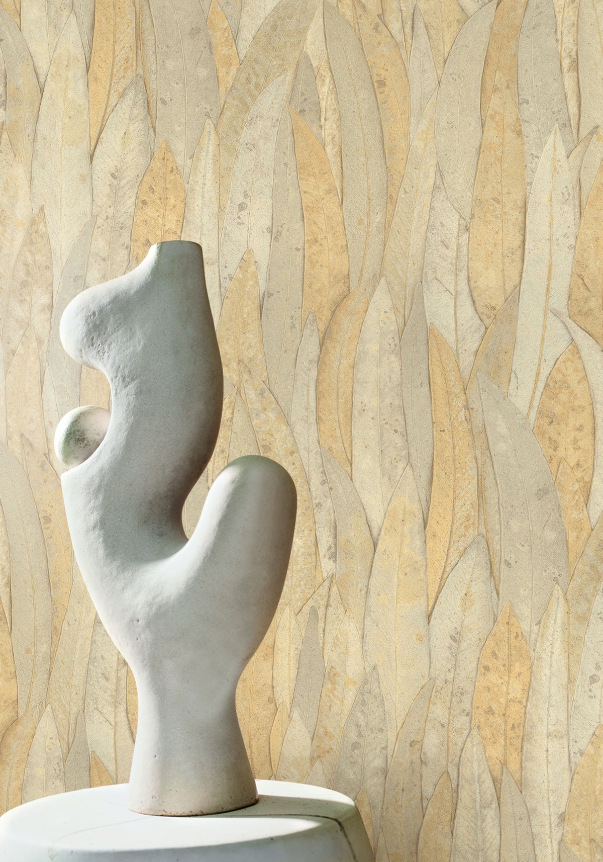 Casamance behang Textures Nature Précieuse Neluwa 75962956 detail