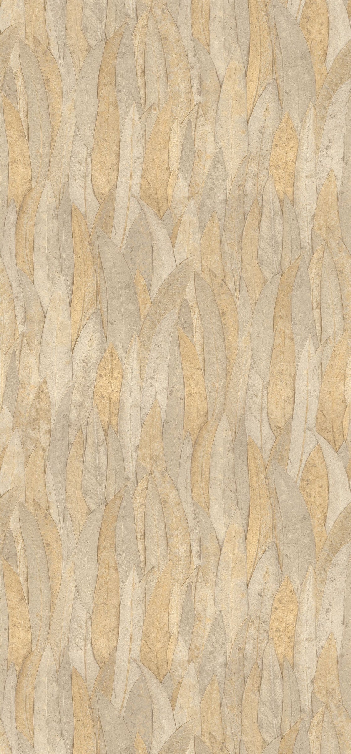 Casamance behang Textures Nature Précieuse Neluwa 75962956 paille (staal)