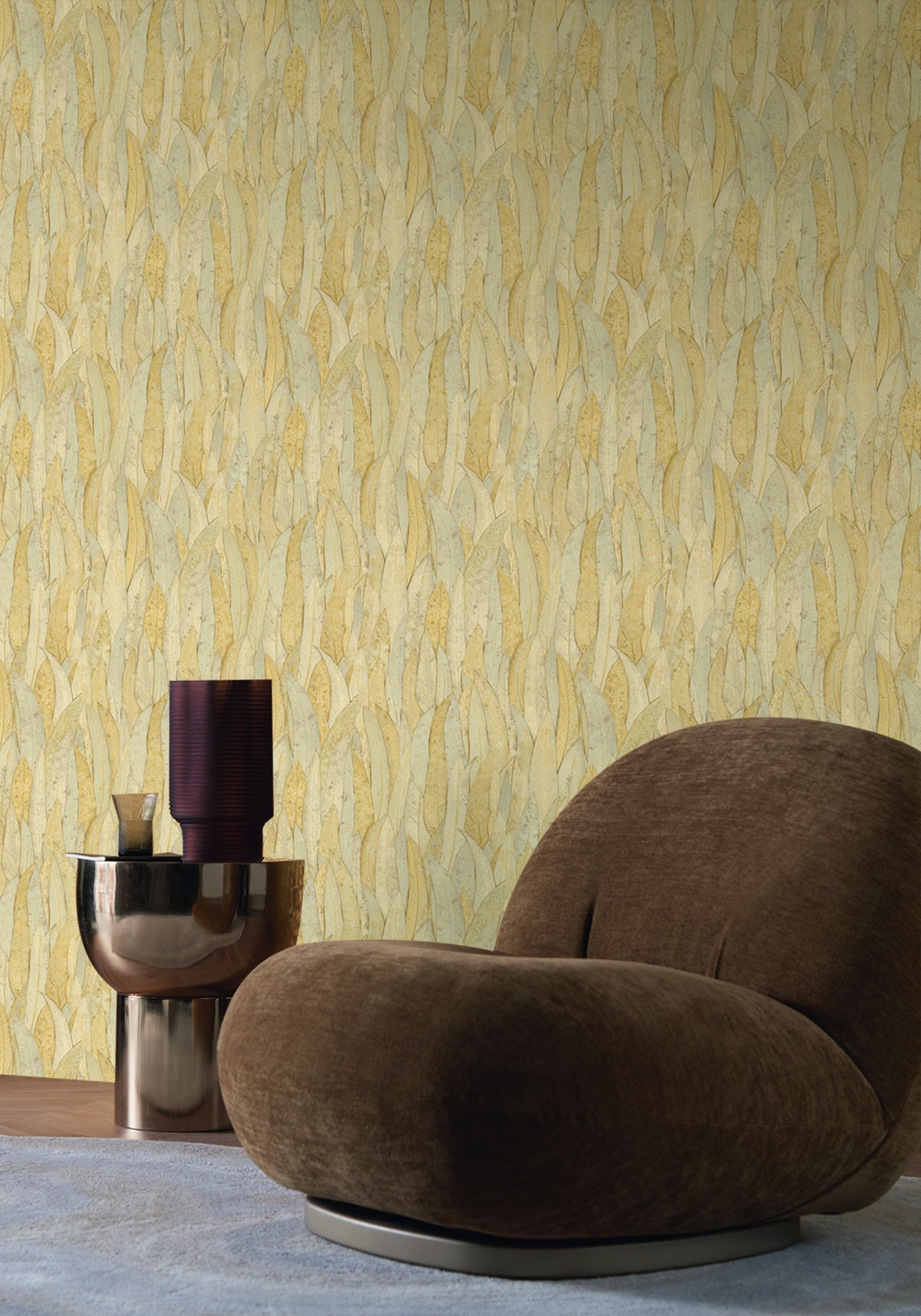 Casamance behang Textures Nature Précieuse Neluwa 75962956 in interieur
