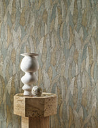 Casamance behang Textures Nature Précieuse Neluwa 75963160 detail