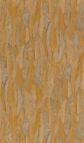 Casamance behang Golfe du Bengale Neluwa 75963364 ocre (staal)