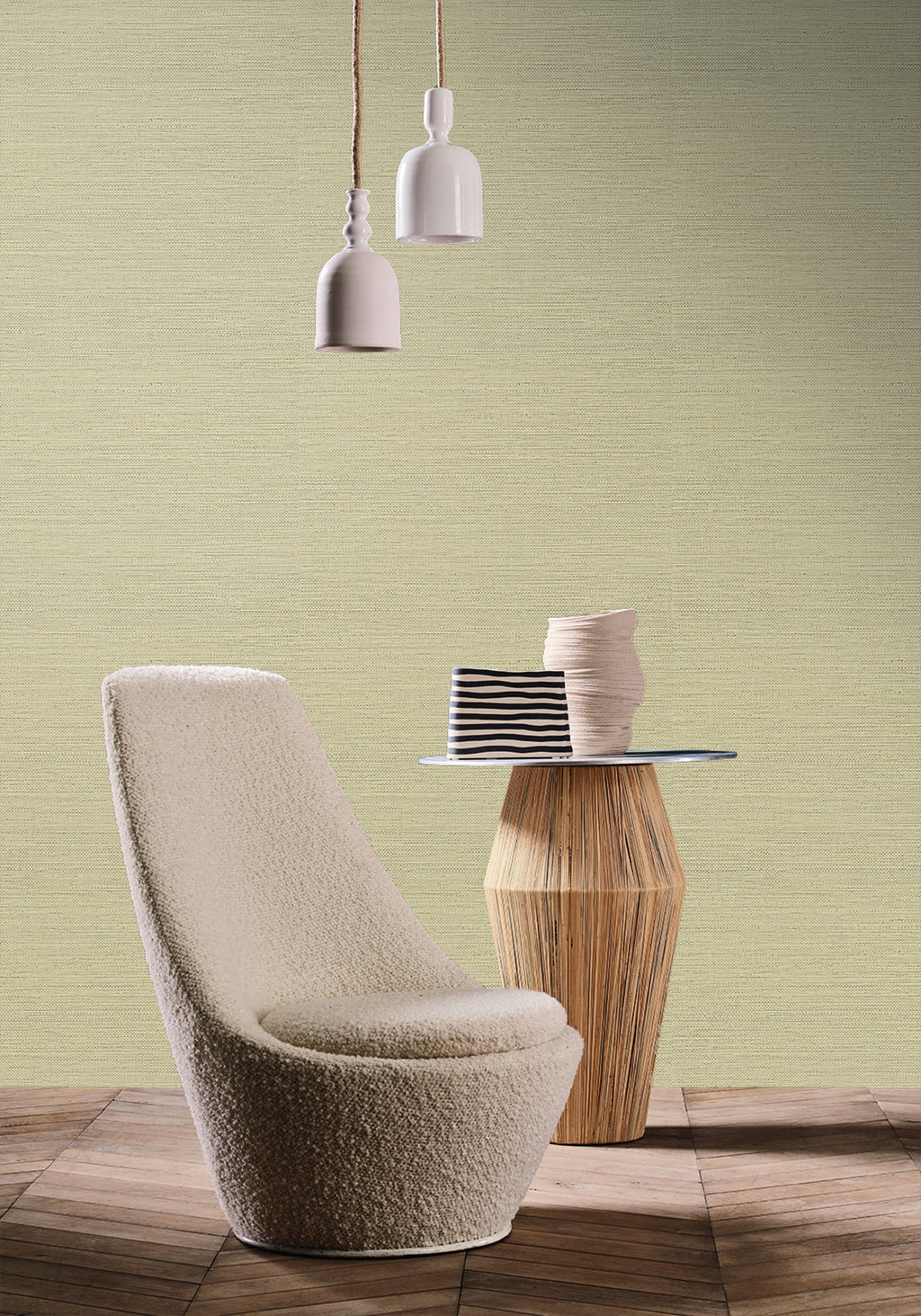 Casamance behang Golfe du Bengale Zostera 75971630 in interieur