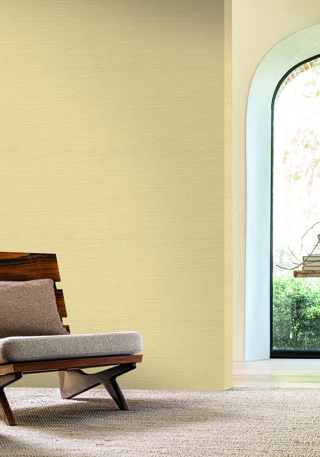 Casamance behang Golfe du Bengale Zostera 75971834 in interieur