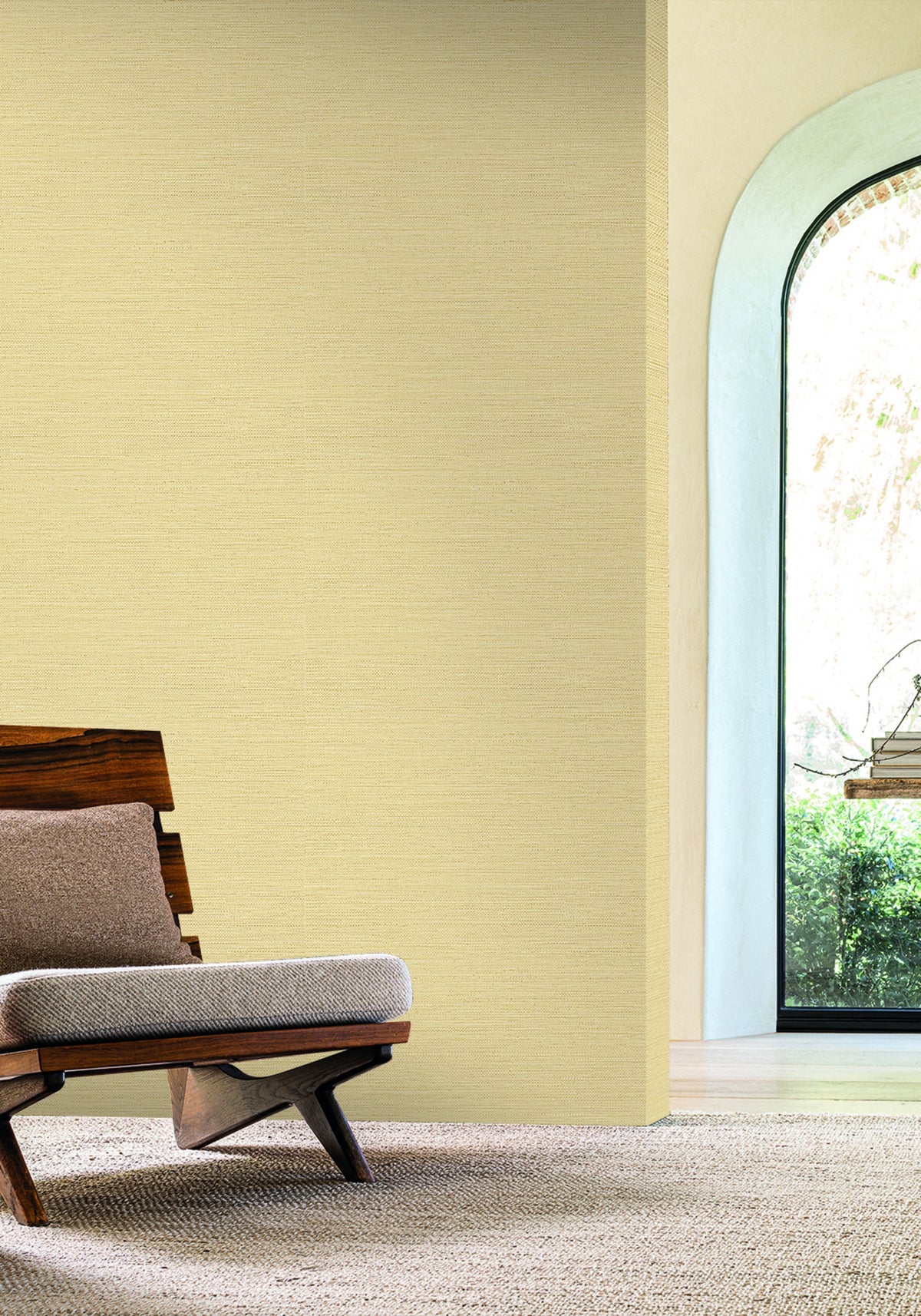 Casamance behang Golfe du Bengale Zostera 75971834 in interieur