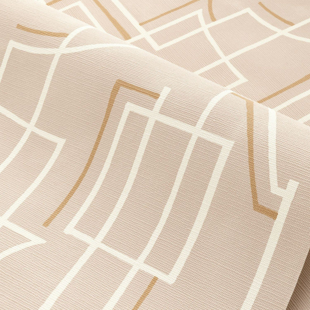 Casamance behang Mouvements Alexander 76021324 detail
