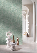 Casamance behang Mouvements Alexander 76021426 in interieur