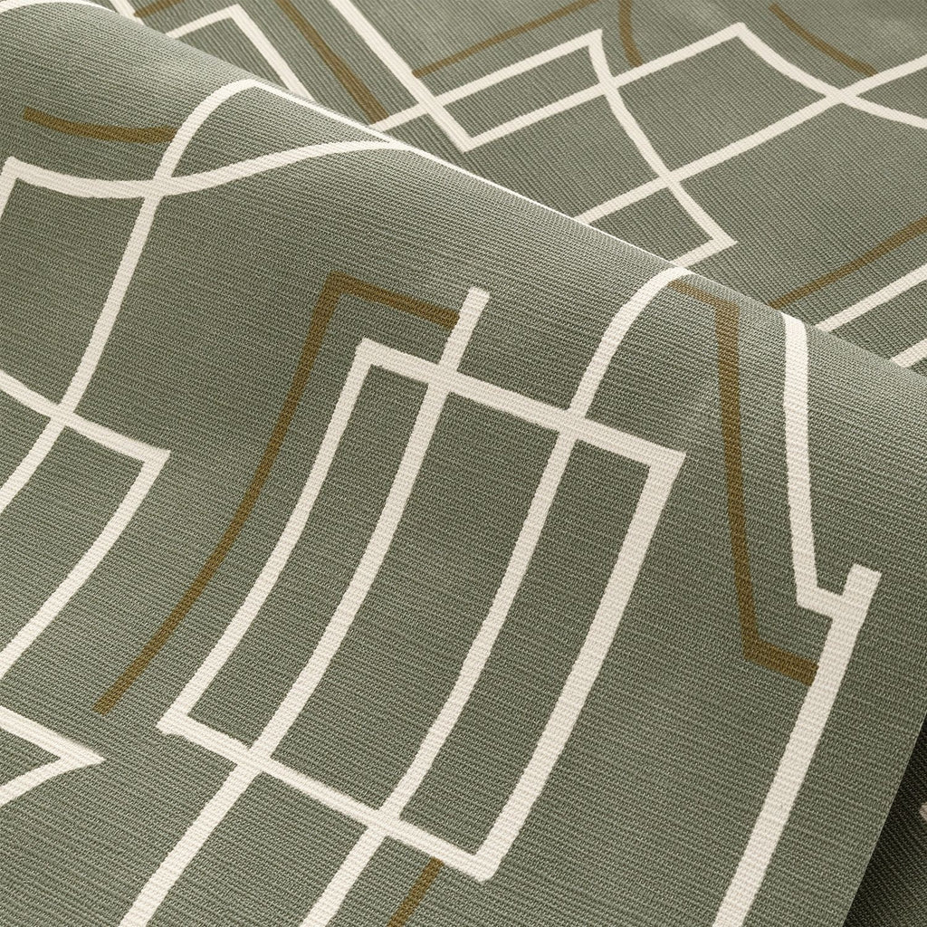 Casamance behang Mouvements Alexander 76021630 detail