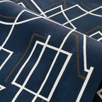 Casamance behang Mouvements Alexander 76021732 detail