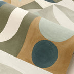 Casamance behang Mouvements Auguste 76032650 detail
