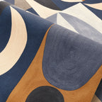 Casamance behang Mouvements Auguste 76032752 detail