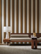 Casamance behang Select 9 Sinopia 76040406 in interieur