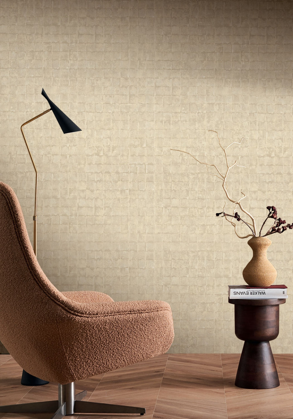 Casamance behang Select 9 Faenza 76080202 in interieur