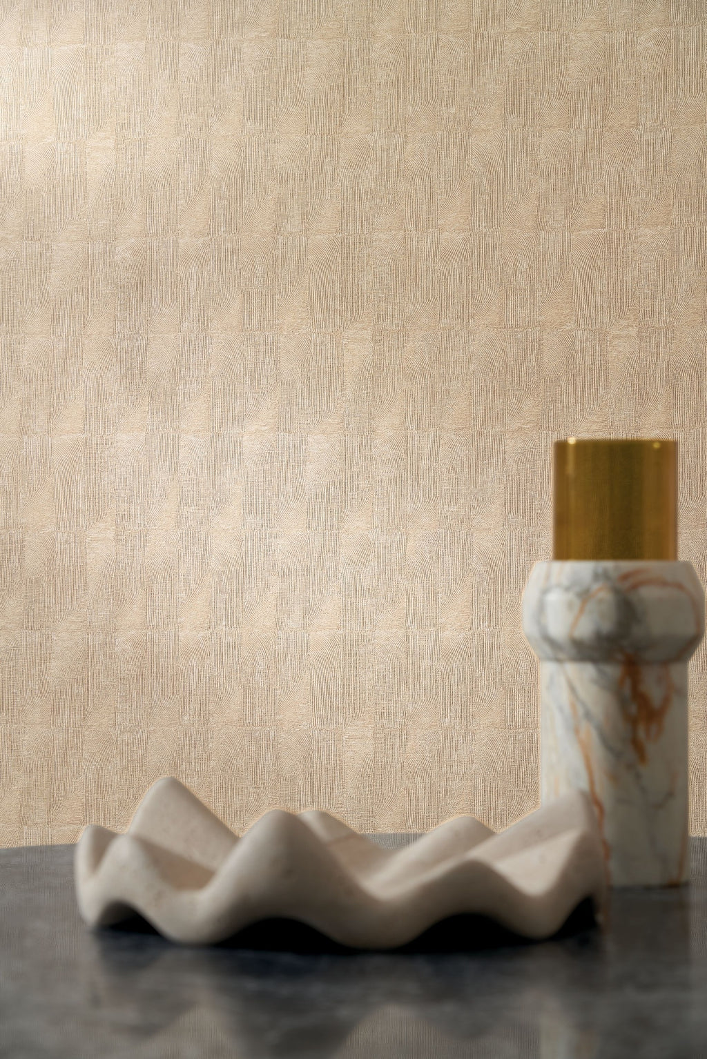 Casamance behang Select 9 Bizen 76091120 detail